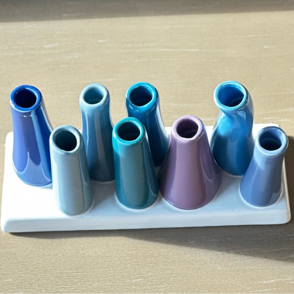 Chive.com Multicolor Ceramic Vase - Picture 2 of 6